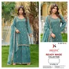 D 3517 A To D By Deepsy Salsa Silk Readymade Pakistani Salwar Suits 